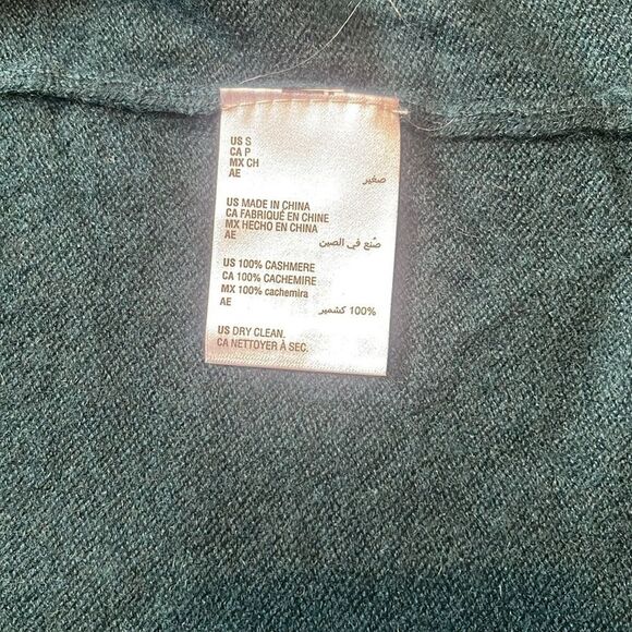 Charter Club Cashmere Open-Front Cardigan - Picture 8 of 11